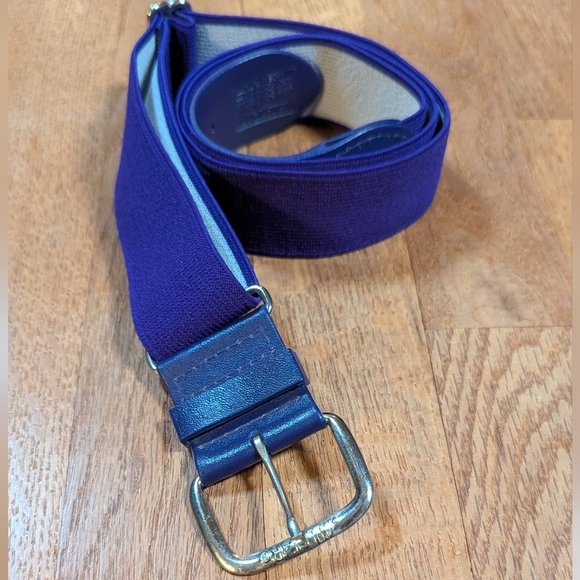 Vintage All-Star Purple Elastic Belt | Retro Cool 💜 - Picture 1 of 6